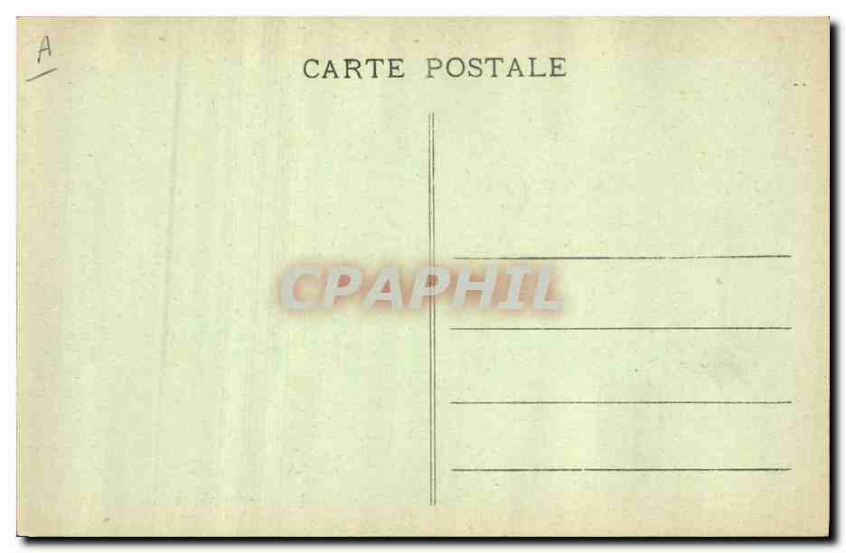 Le Transbordeur aérien — Maupuy, près Gueret — Société des Carrières de Granit du Massif Central — Achterkant