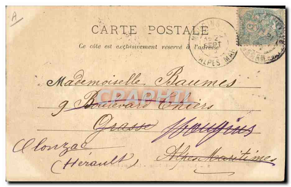 Les Carrières de Trapp — Etablissements Ramu — Raon-l'Étape — Verso