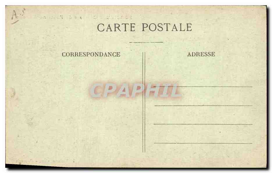 PORCIEU — Carrière de Fontaine-Blanche — T. Vislaude, phot. - Oyonnax — Achterkant
