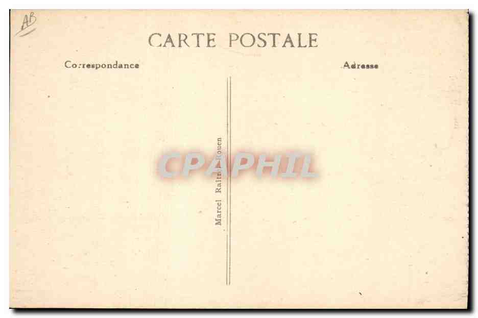 Biessard — bord du « Félix-Faure » — Biessard (Carrières) — éditeur Biessard — Verso