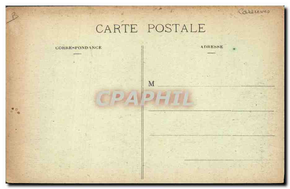 LÉROUVILLE — Carrière près de la Gare — E. Por, édit. - Bachelari, photo. — Verso
