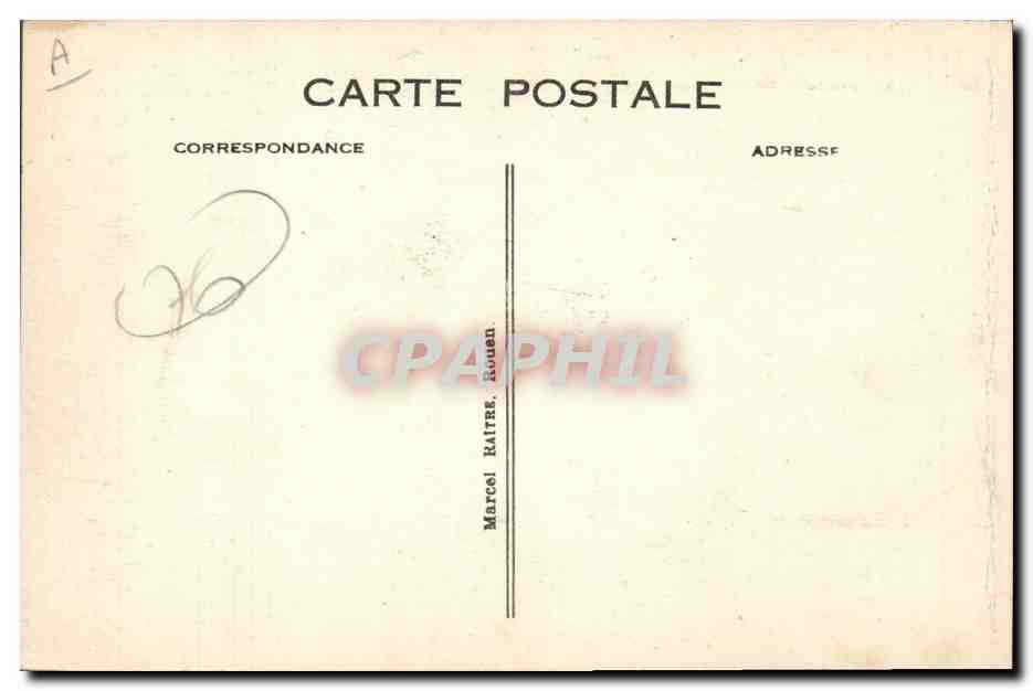 Biessard — Carrières du « Félix-Faure » — Éditeur Biessard — Verso