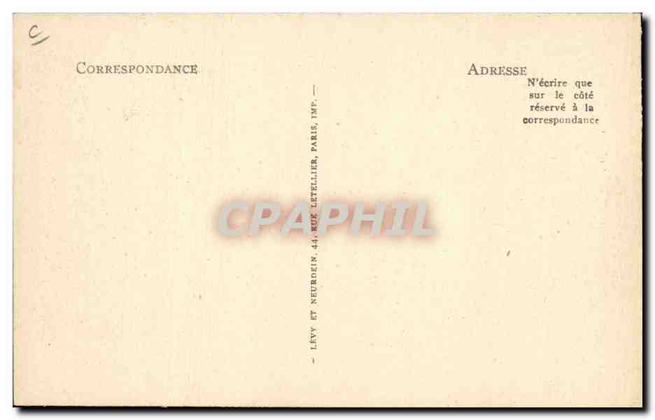 Atelier de Saint-Léonard — Commission des Ardoisières d'Angers (Anc. Ch. & G. Larivière) — Le travail de l'ardoise en dalles — Verso