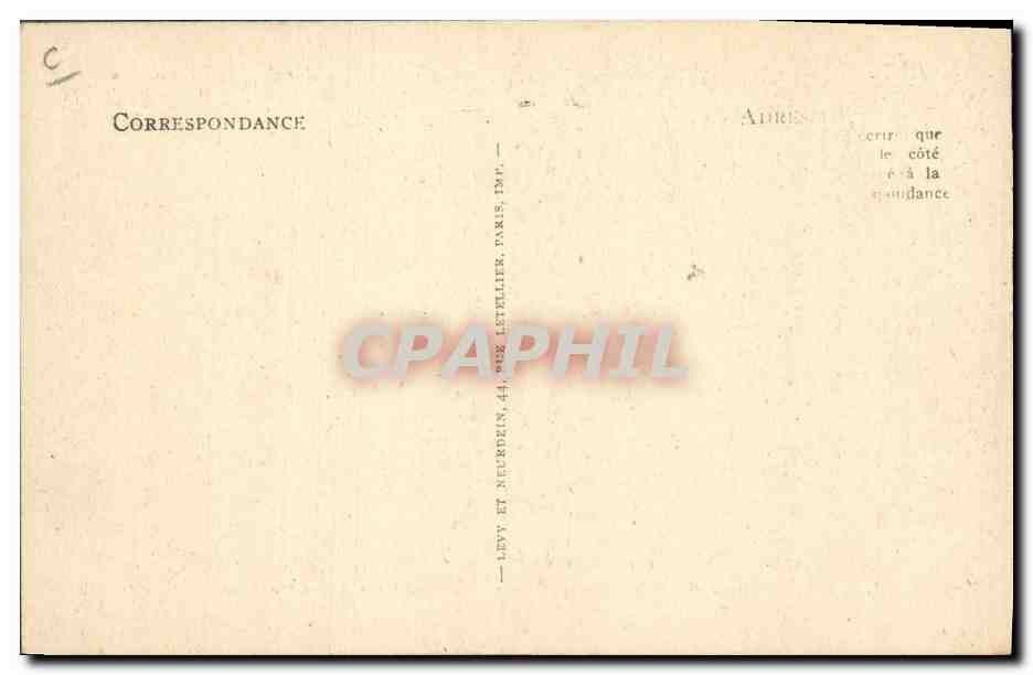 CPA Commission des ardoisieres d'Angers Lariviere Atelier de Saint Leonard Sciage et rabotage des da — Rückseite