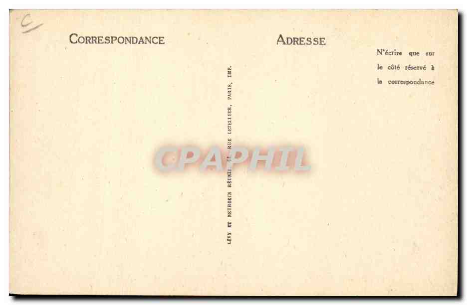 Les Fendeuses en Atelier — Commission des Ardoisières d'Angers (Anc' Ch. & G. Larivière) — Verso