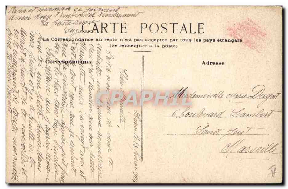 Roses — Anniversaire — Sury — Verso