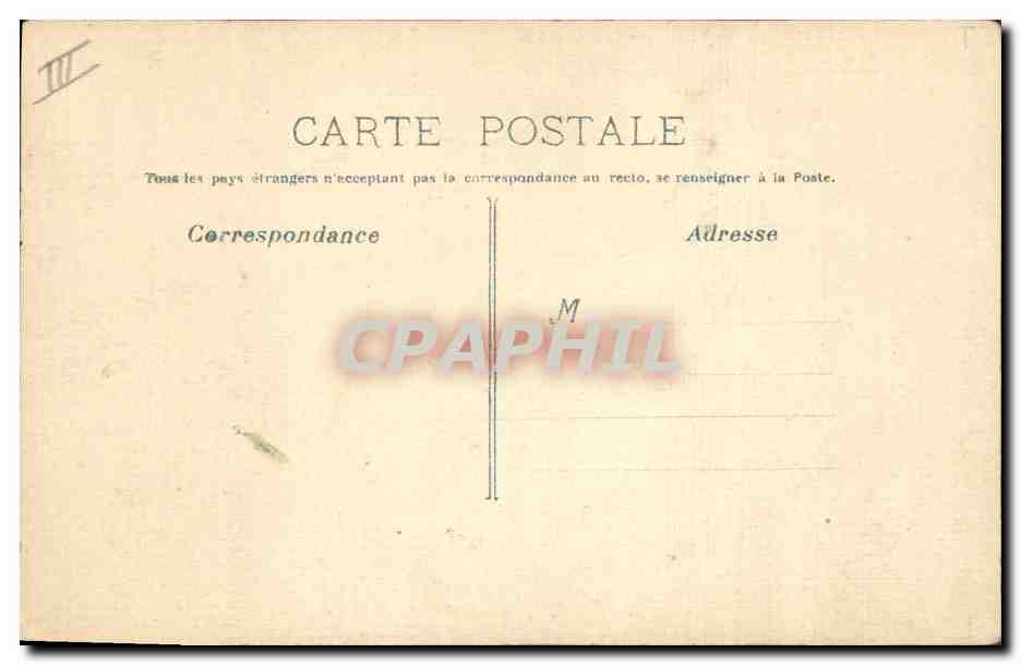 Arbre de bouleau dans un paysage printanier — illustration — éditeur non identifié, n° de série III — Rückseite