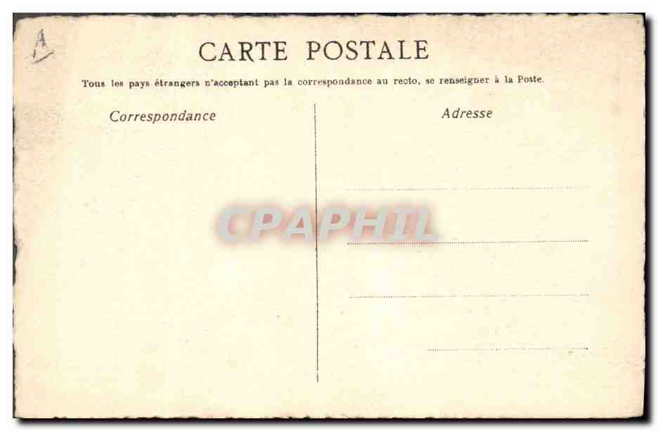 Caricature de Frédéric Soulié — dessin au crayon — signée 'Pini de H. Larnèo' — Verso