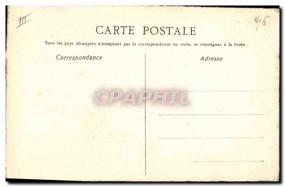 Pâques — avion déposant des œufs — éditeur non identifié — Rückseite