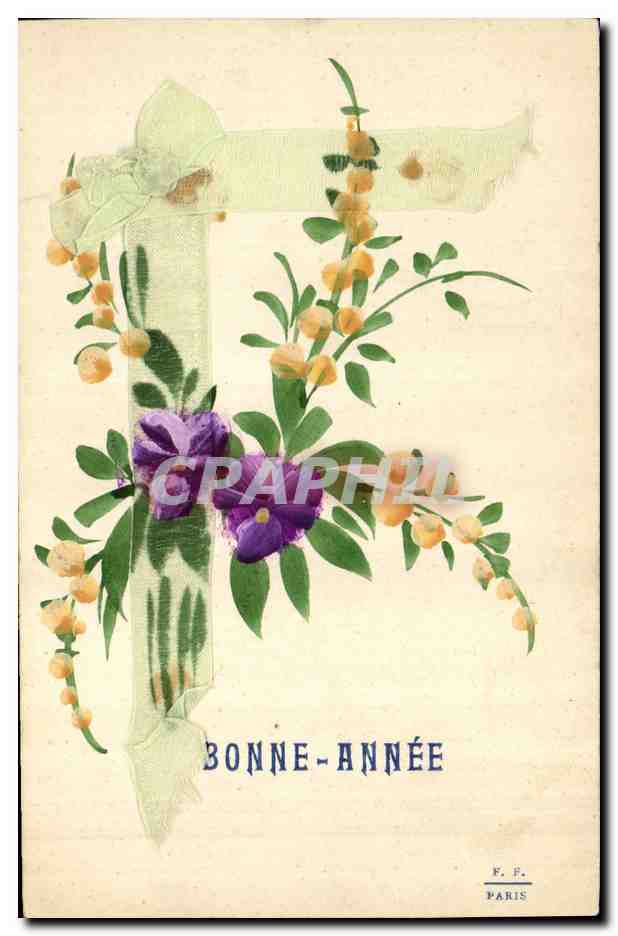 Bonne Année — F. F. Paris — édition F. F.