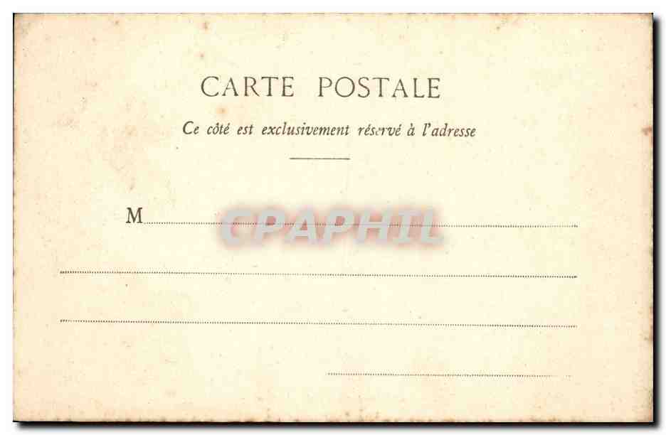 Château de Contresol - Le Donjon — éditeur anonyme, n° de série non visible — Verso