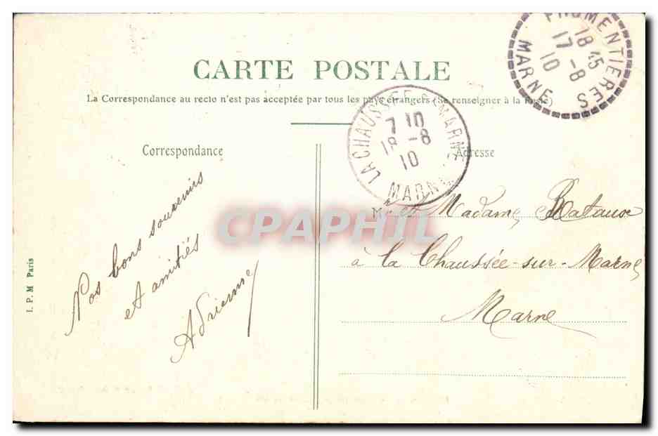 Château de la Charmoye, près de Montmort — G. Dart, phot.-édit., Montmirail — Reverso