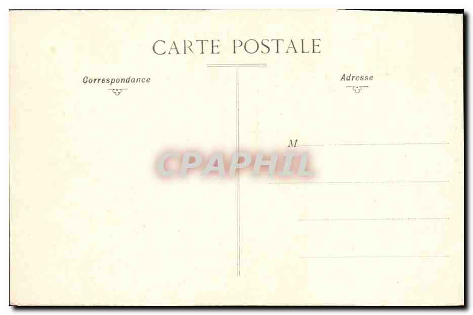 Château de CANDIAC — Éditeur E. Boissier, Déposé — Reverso