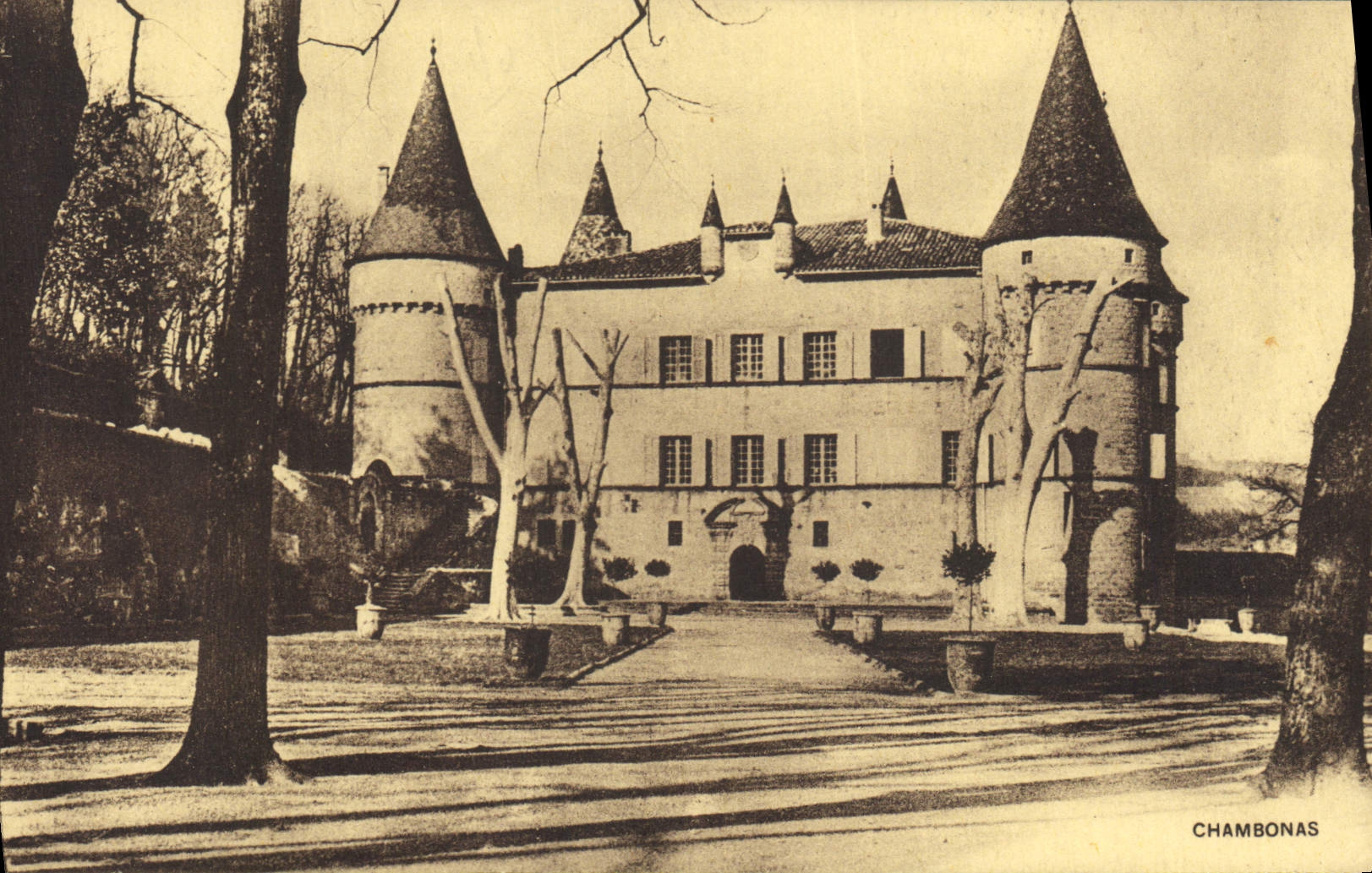 CPA Chateau Chambonas 
