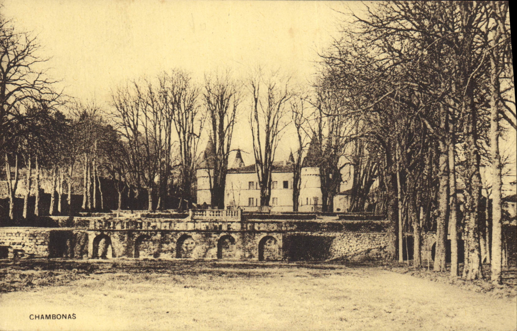 CPA Chateau Chambonas 
