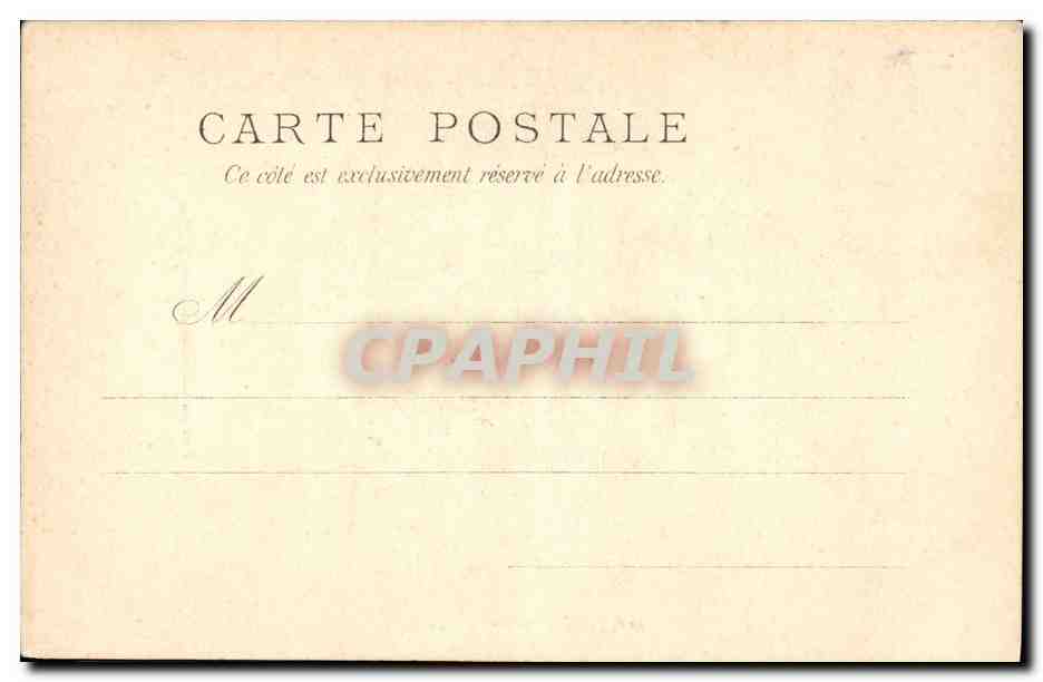 CPA Entree du Chateau de Fleurginy Enfants  — Verso
