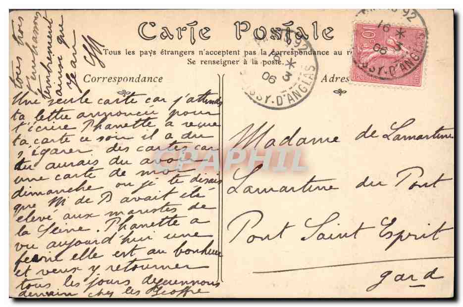 Château d'Excélement — Cour d'Honneur, façade ouest — Verso