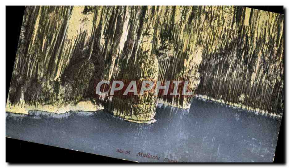 CPA Grotte Grottes Mallorca Cuevas del Drach Lago de la Duquesa 