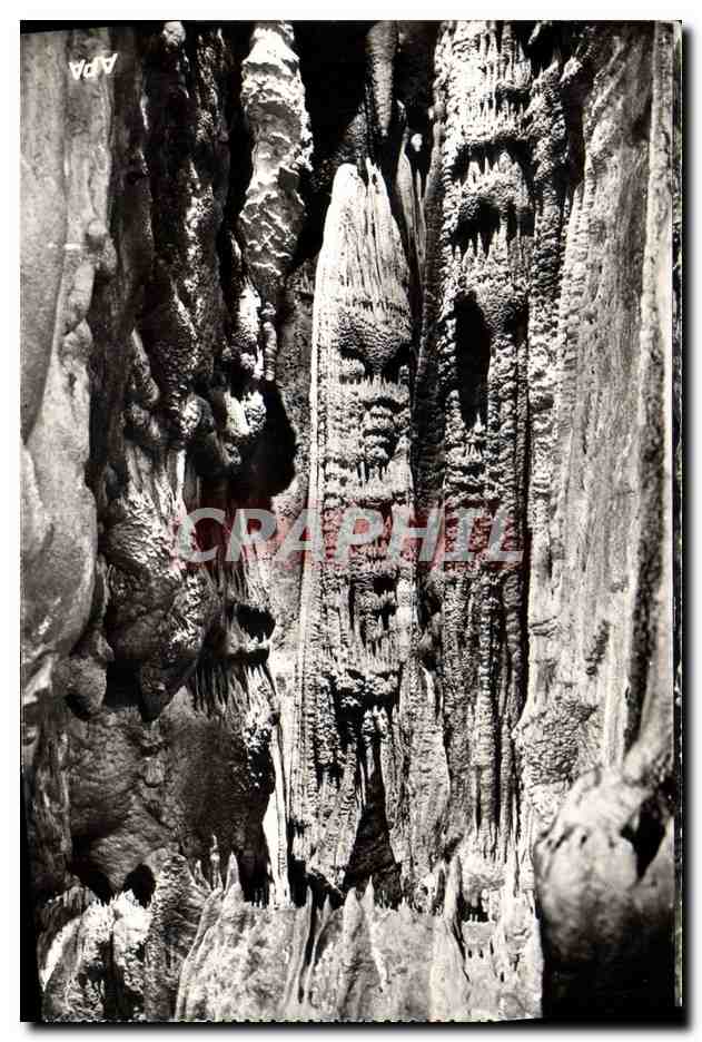 CPM Grotte Grottes L'Aven Armand La stalactite geante 