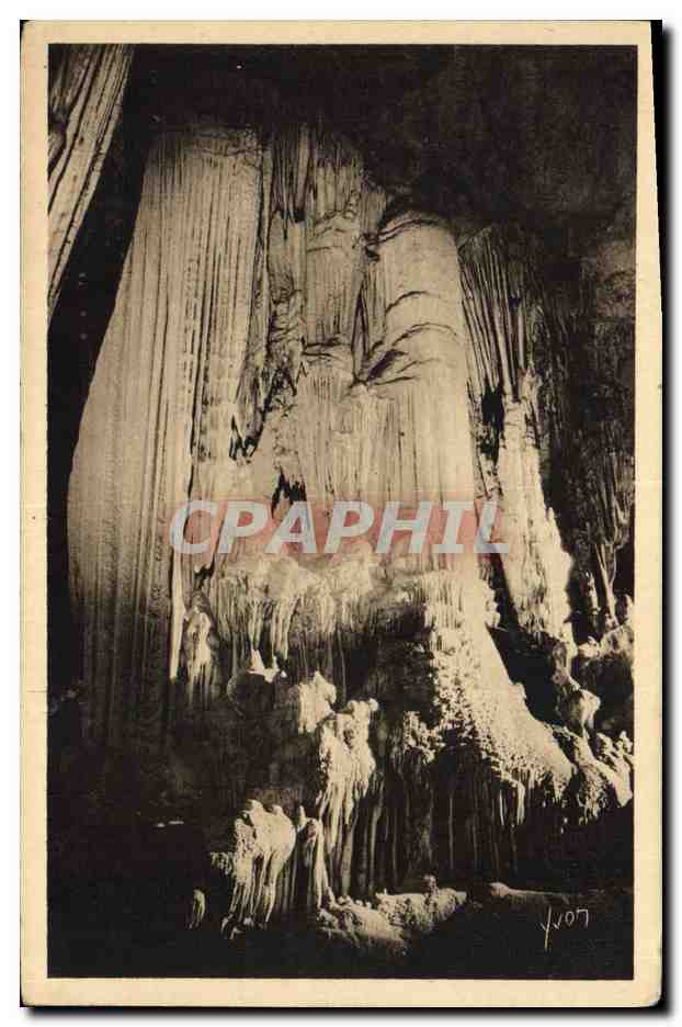 Grotte des Demoiselles — Les Grandes Orgues — Les Éditions d'Art Yvonne, Paris