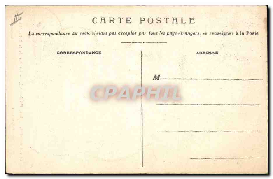 CPA Grotte Grottes Padirac Le Pas de la Belle Mere  — Verso