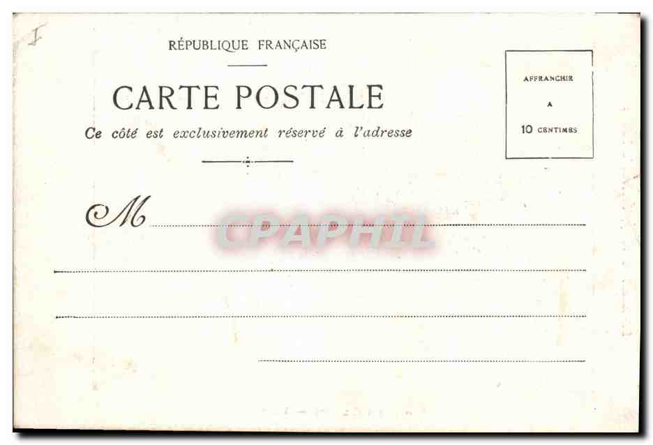 CPA Grotte des Celestins Vichy Grottes   — Rückseite