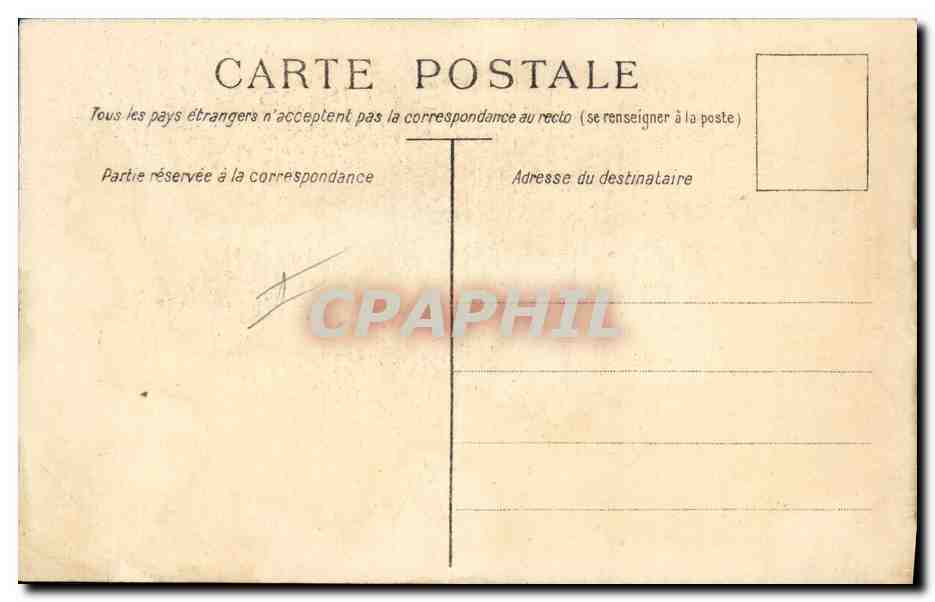 CPA Fantaisie Enfants Poupee Ange  — Rückseite