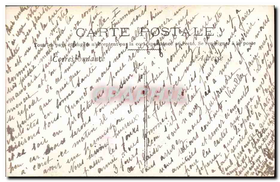 CPA Fantaisie Enfant Poupee Anges Noel  — Rückseite