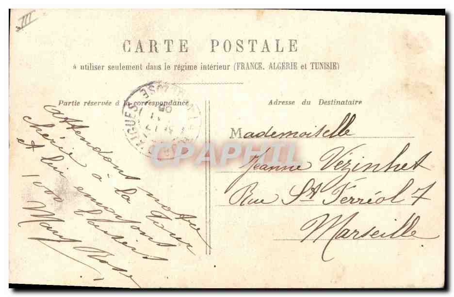CPA Fantaisie Enfants Poupee   — Rückseite