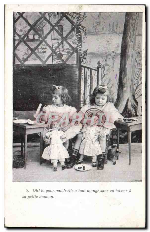 CPA Fantaisie Enfant Poupee  