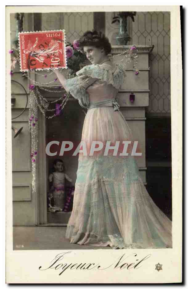 CPA Fantaisie Femme Poupee  