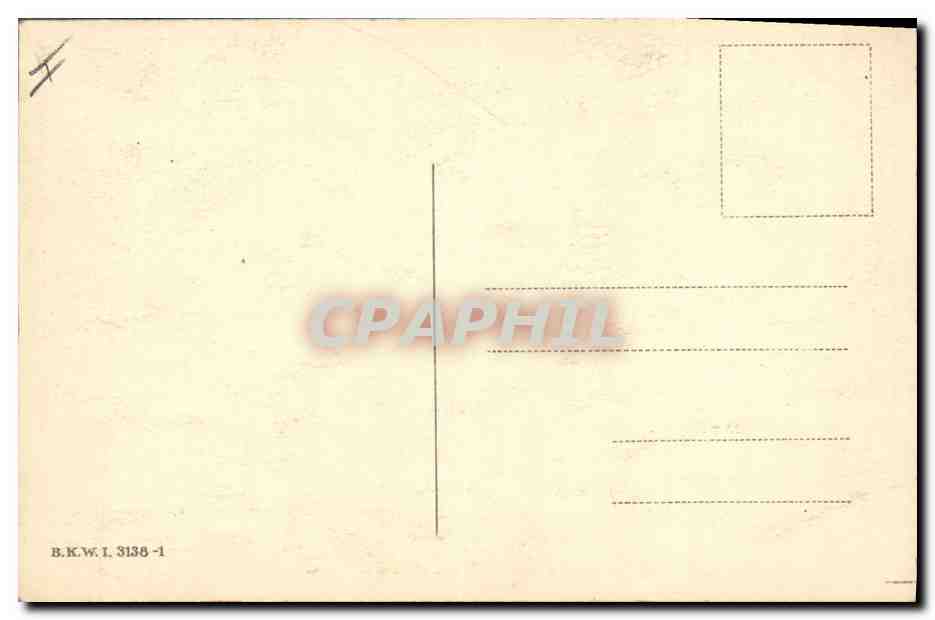 CPA Fantaisie Enfant Poupee Anges  — Rückseite