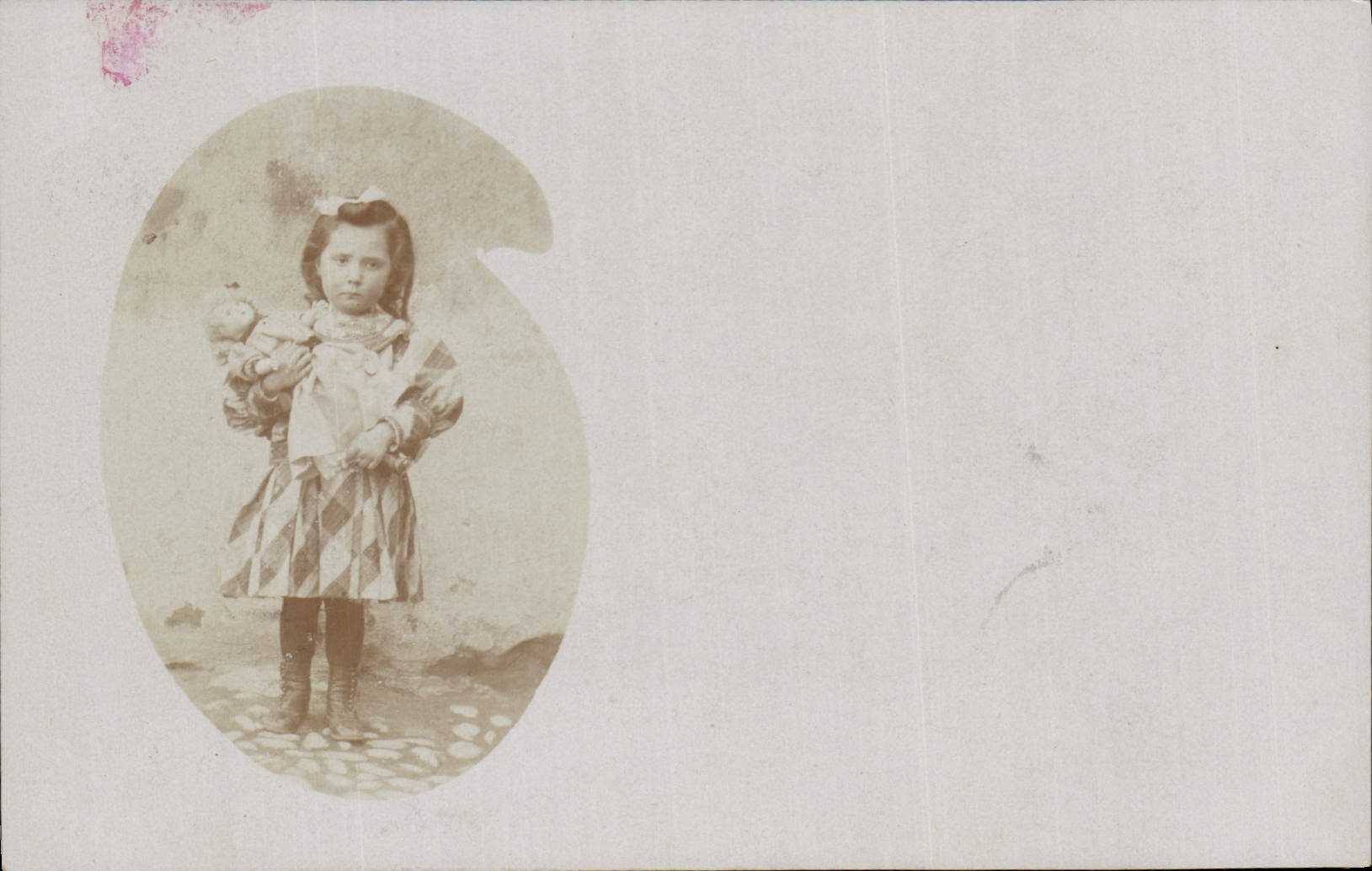 CPA Fantaisie Enfant Poupee  