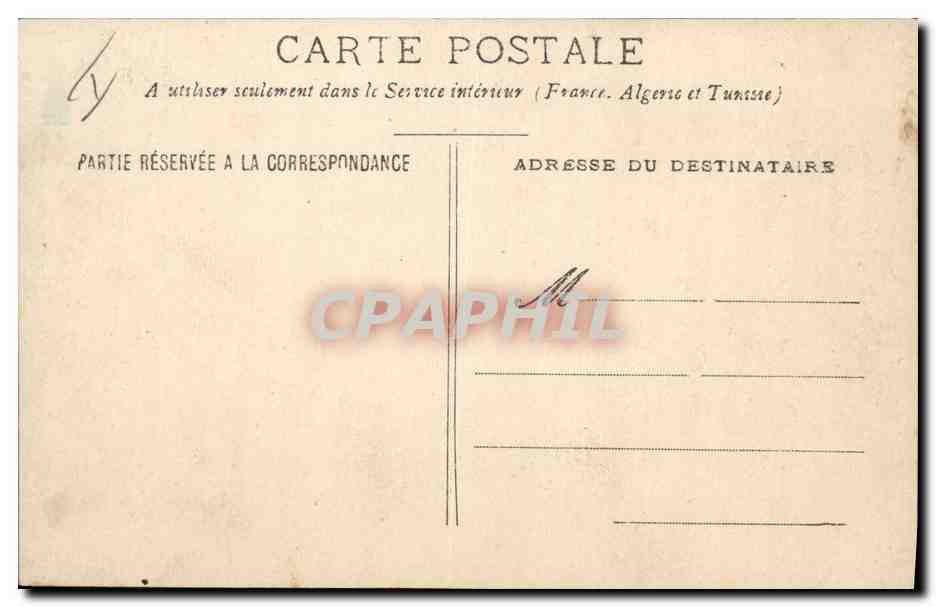CPA Fantaisie Enfant Poupee   — Rückseite