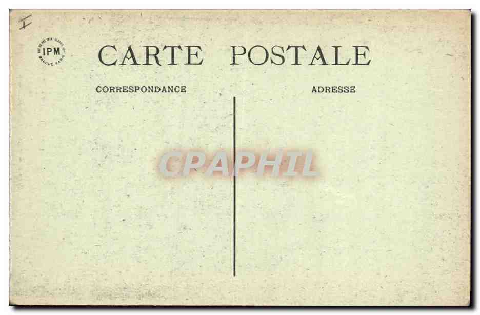 CPA Crepy en Valois La Conrandon Demeure du Prevot de Saint Arnoul  — Verso