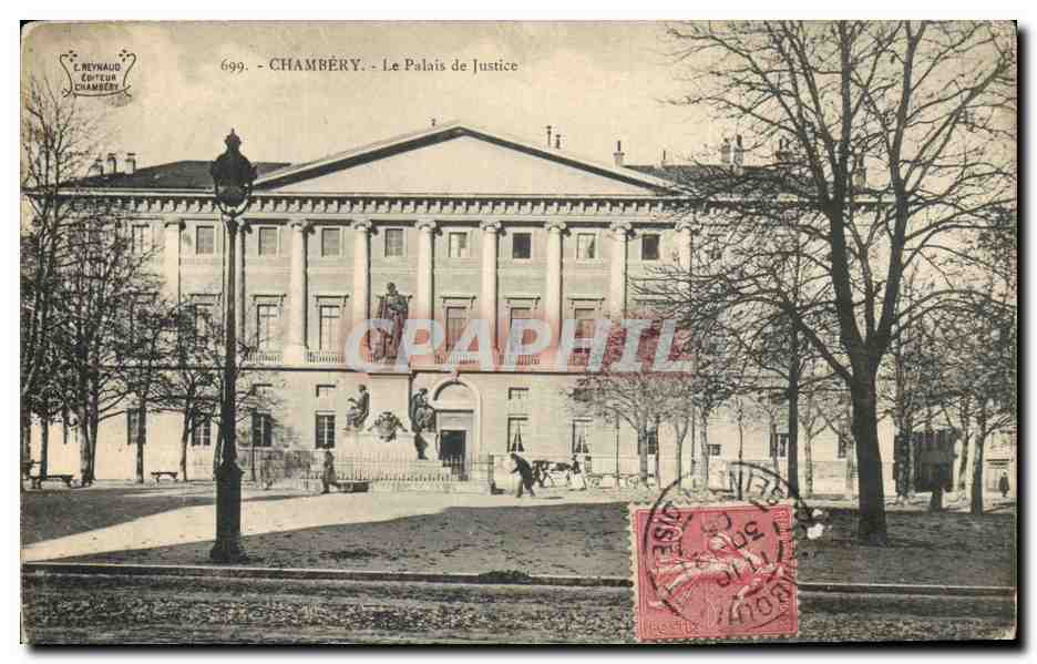 CPA Palais de justice Chambery 