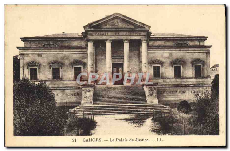 CPA Palais de justice Cahors 