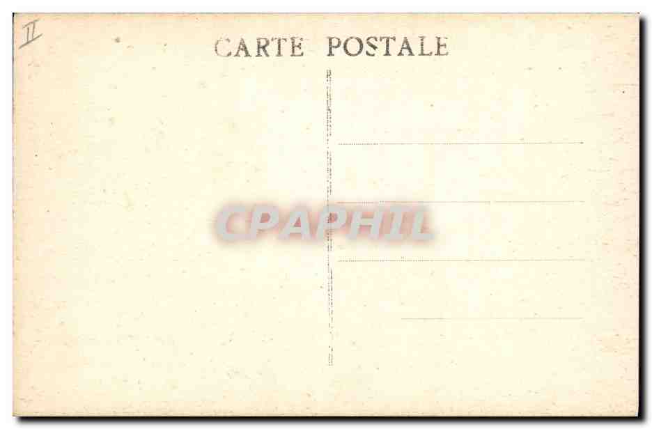 CPA Chalon sur Saone Square du Palais de justice   — Verso