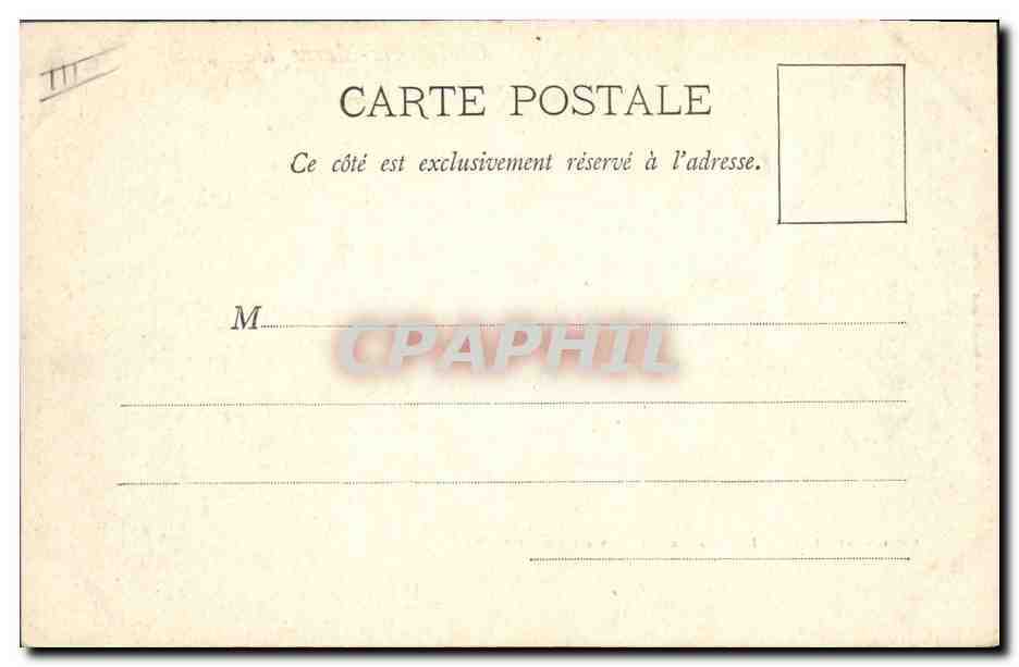 CPA Palais de justice et l'eglise Quai Notre Dame Chalons sur Marne  — Verso