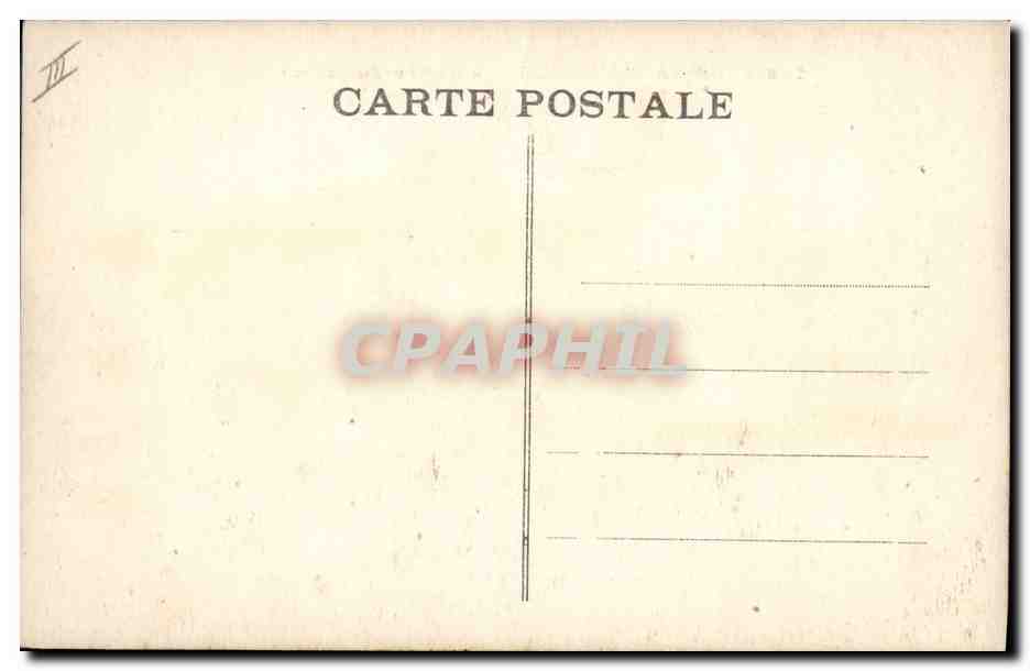 CPA Bateau de Guerre Commandant Lucas Contre torpilleur  — Verso