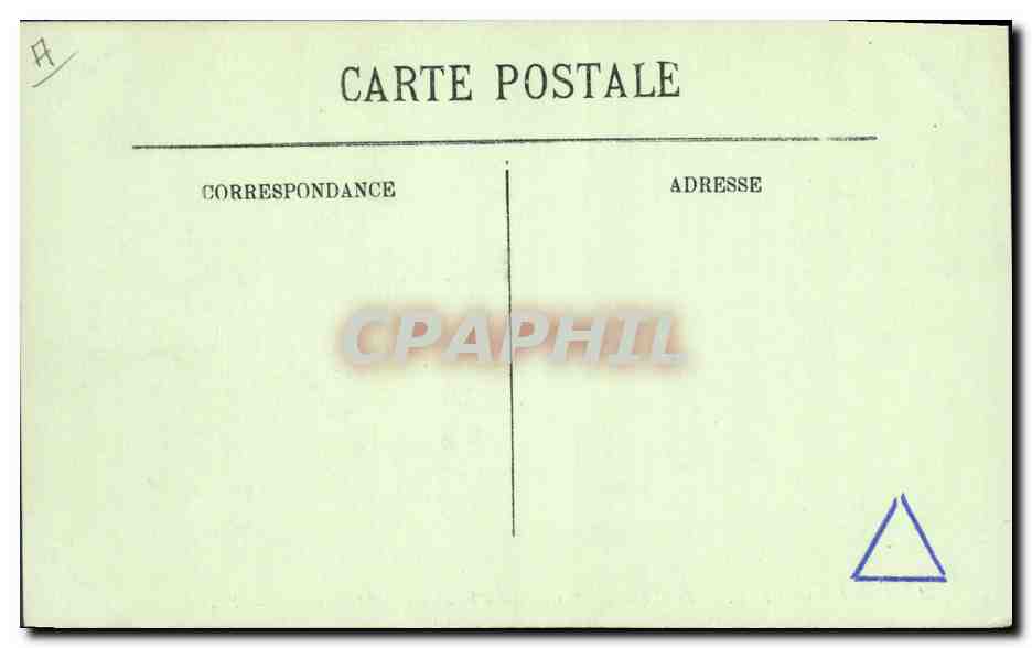 CPA Bateau de Guerre Le Courbet Cuirasse d'escadre  — Verso