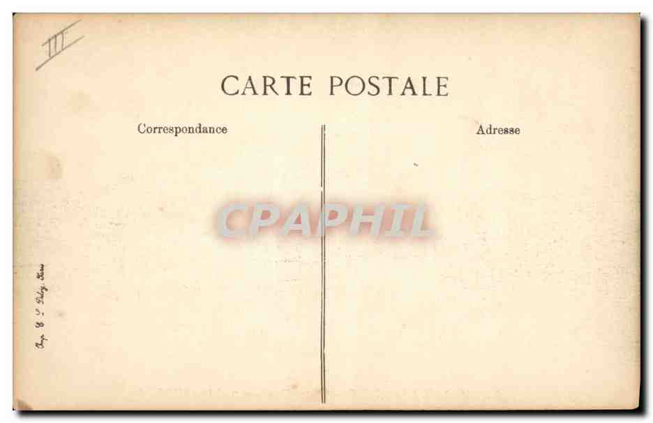 Marine Française — Contre-Torpilleur "Carabinier" — Éditeur E.D. n°54 — Reverso