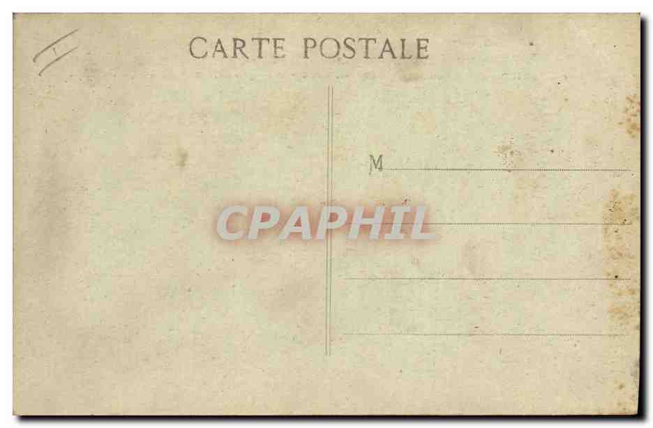 CPA Bateau de Guerre Ceara Ravitailleur et releveur de sous marins Bresilien par grosse mer Bresil B — Verso
