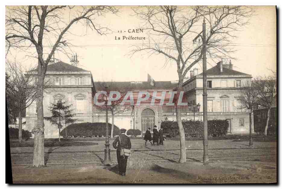 CPA Caen Prefecture