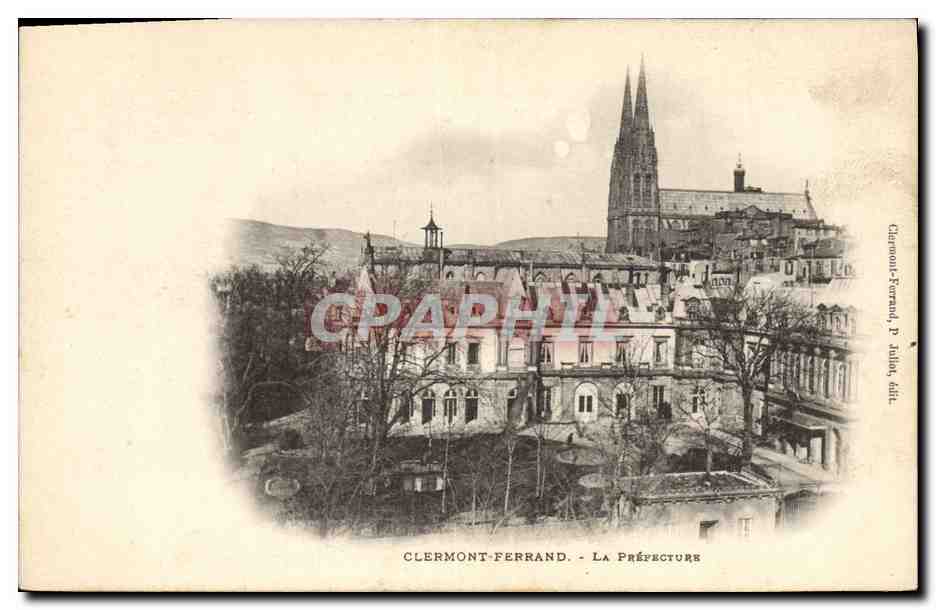 CPA Clermont Ferrand Prefecture