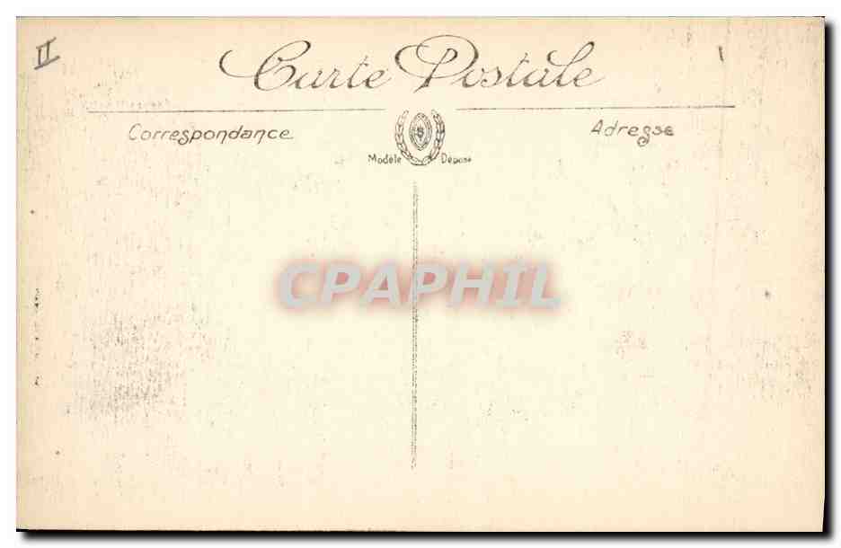 CPA Chalons sur Marne Prefecture — Verso
