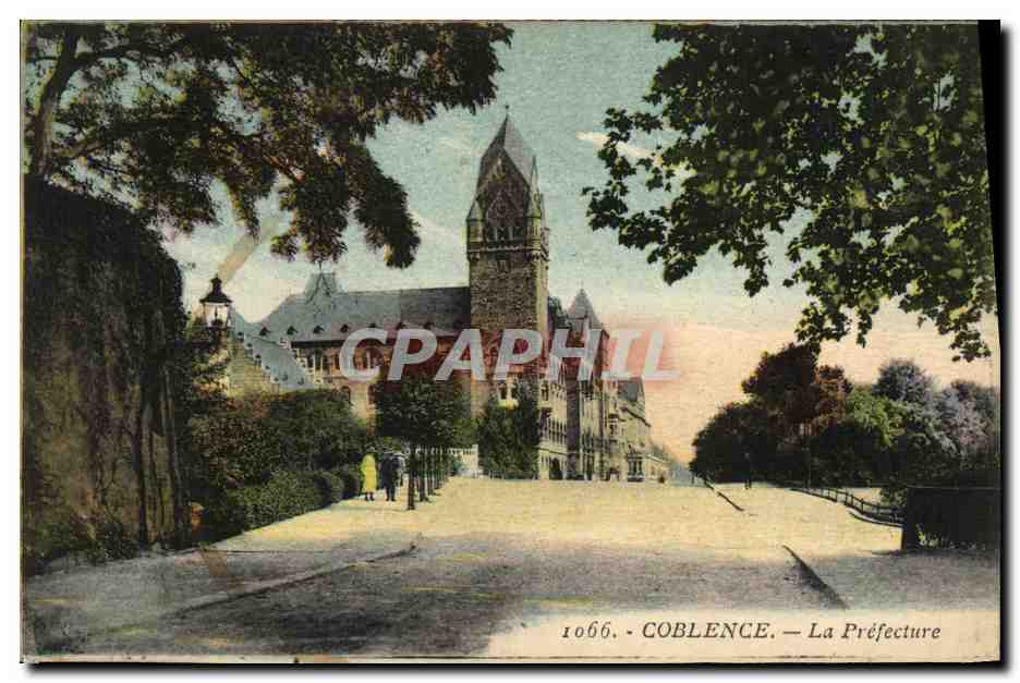 CPA Coblence Prefecture