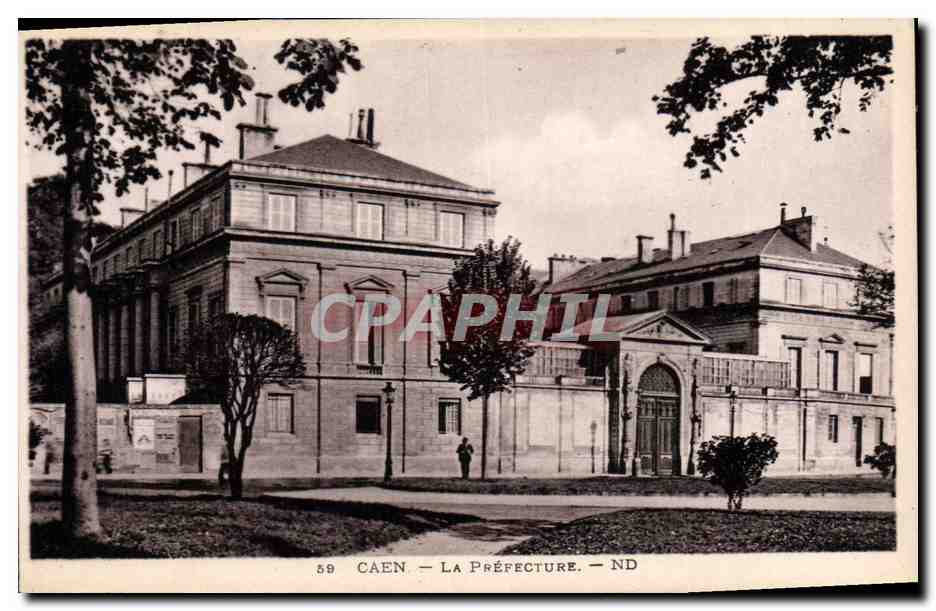 CPA Caen Prefecture
