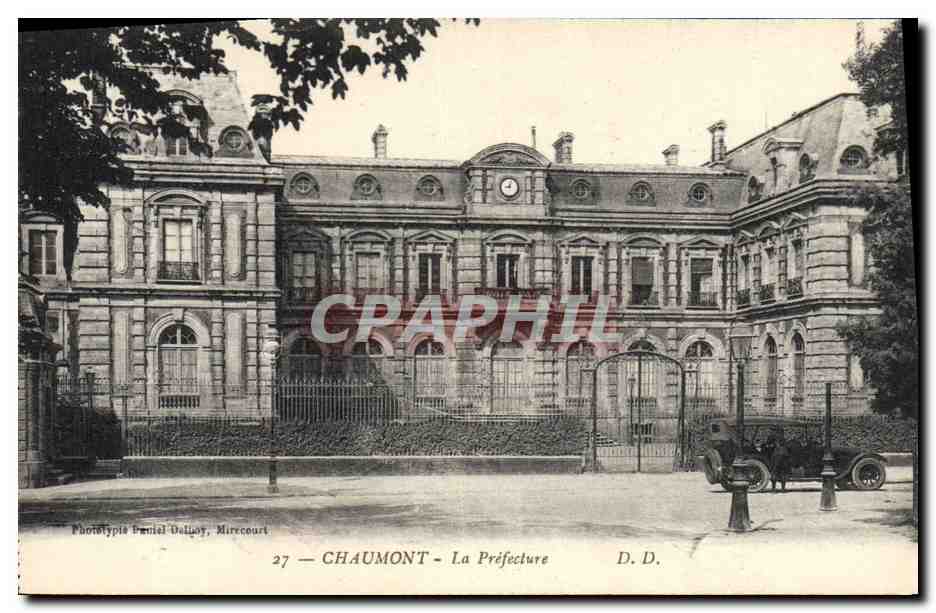 CPA Chaumont Prefecture