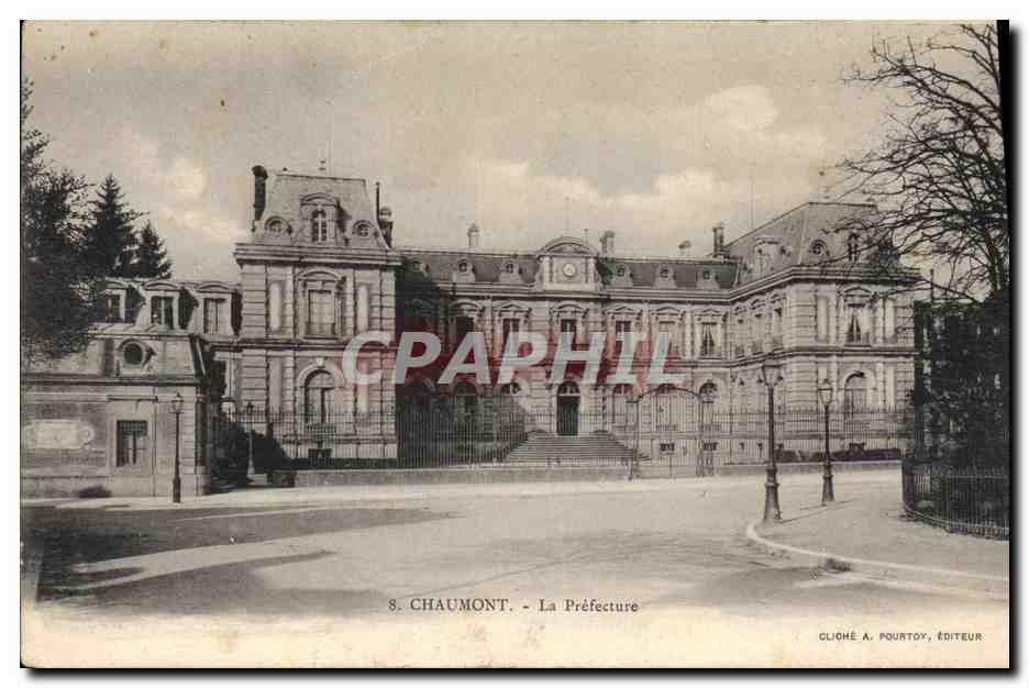 CPA Chaumont Prefecture